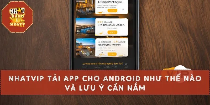 NHATVIP Tải App Cho Android Như Thế Nào Và Lưu Ý Cần Nắm